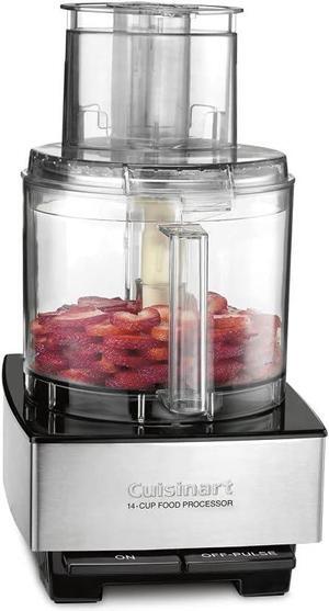 Cuisinart 14 Cup Food Processor, Includes Stainless Steel Standard Slicing Disc (4mm), Medium Shredding Disc, & Stainless Steel Chopping/Mixing Blade