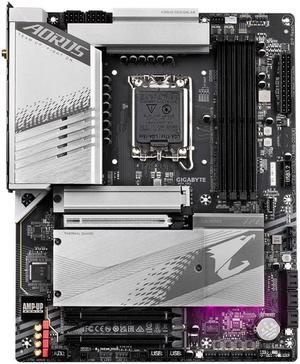 GIGABYTE Z790 AORUS Elite AXW (LGA 1700/ Intel Z790/ ATX/ DDR5/ Quad M.2/ PCIe 5.0/ USB 3.2 Gen2X2 Type-C/Intel WiFi 6E/ 2.5GbE LAN/Q-Flash Plus/PCIe EZ-Latch/Gaming Motherboard)