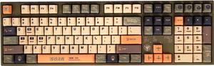 Varmilo VA Series V2 Warrior Soar Dye Sub PBT Wired 108 Keys Mechanical Keyboard (Cherry MX Silent Red)