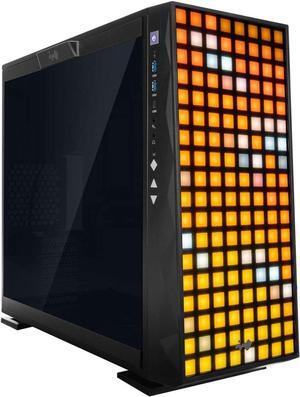 IN WIN 309 Addressable RGB Front Panel - Tempered Glass Side Panel - ATX Mid Tower Gaming Computer Chassis Case