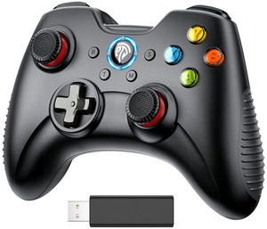 Wired USB Game Controller For Xbox 360 Console & Slim / PC Windows 7/8/11