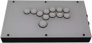 RAC-J800B All Buttons Hitbox Joystick Game Controller PS5/PC Version White/Black