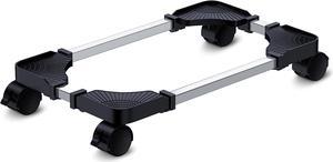 Computer Tower Stand - Adjustable PC Stand for Most Desktop Towers - Elevate and Organize Your Computer Tower with Desktop Stand - Mobile CPU Stand PC Holder PC Cart PC Riser for Gamers and Students