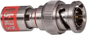 Klein Tools VDV813-619 Universal BNC Compression Coax Connectors, With Universal Sleeve Technology, for RG59 Coaxial Cables, 35-Pack