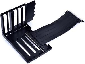 For Lian-LI O11DXL-1 Vertical Graphics Card Holder for O11 Dynamic XL, With PCI-E Riser Cable