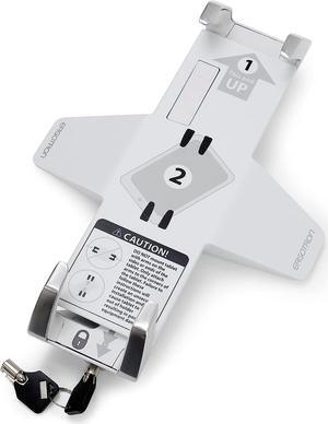 Ergotron  Lockable Tablet Mount  for Notebook and Tablet Screens up to 13 Inches  Add-on for VESA Monitor Arms