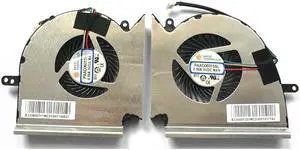 PAAD06015SL For MSI GE75 GP75 GL75 WE75 VR MS-17E2 N414 N417 CPU&GPU Cooling Fan