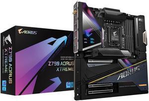 GIGABYTE Z790 AORUS XTREME (LGA 1700/ Intel Z790/ EATX/ DDR5/ M.2/ PCIe 5.0/20+1+2 Phases Digital Power Design/ USB 3.2 Gen2X2 Type-C/Intel WiFi 6E/ 10GbE LAN/Q-Flash Plus/EZ-Latch Plus/Motherboard)