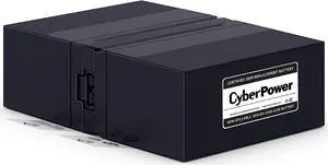 CyberPower RB1280X2B UPS Replacement Battery Cartridge, Maintenance-Free, User Installable, 12V/8Ah Compatible with the CyberPower CP1500PFCLCD