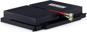CyberPower RB0690X2 UPS Replacement Battery Cartridge, Maintenance-Free, User Installable, 6V/8Ah, Black , Compatible withCyberPower OR700LCDRM1U