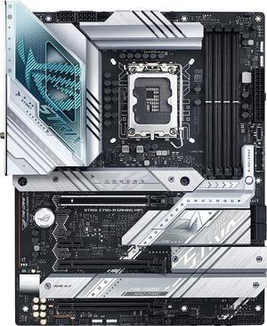 ASUS ROG Strix Z790-A Gaming WiFi D5 LGA 1700 ATX (16 + 1 power stages, DDR5, four M.2 slots, PCIe 5.0, WiFi 6E, USB 3.2 Gen 2x2 Type-C with PD 3.0 up to 30W, Aura Sync RGB) Gaming Motherboard