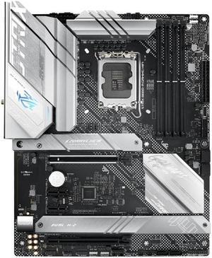 ASUS ROG Strix B660-A Gaming WiFi DDR5 LGA 1700(Intel 12th Gen) ATX Gaming Motherboard(PCIe 5.0,12+1 Power Stages,WiFi 6, 2.5 Gb LAN, 3xM.2 Slots,PCIe 4.0 NVMe® SSD Support, USB 3.2 Gen 2x2 Type-C)
