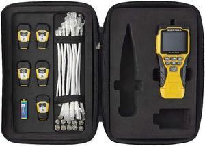 Klein Tools VDV501-853 Coaxial Cable Tester, Scout Pro 3 with Test-n-Map Remote, Includes Remotes #2 - #6, Tests Voice, Data and Video Cable