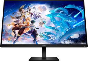 HP OMEN - 27" IPS LED QHD (2560 x 1440) 240HZ FREESYNC& G-SYNC COMPATIBLE GAMING MONITOR WITH HDR 400 (DISPLAYPORT, HDMI, USB) - BLACK