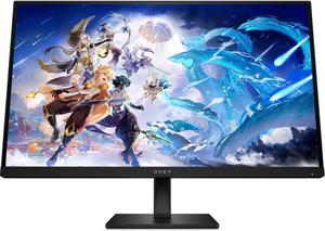 HP OMEN 27" FHD 240Hz Gaming Monitor, Full HD Display (1920 x 1080), IPS Panel, 99% sRGB, 95% DCI-P3, 16:9, FREESYNC AND G-SYNC COMPATIBLE , OMEN Gaming Hub - 27S BLACK
