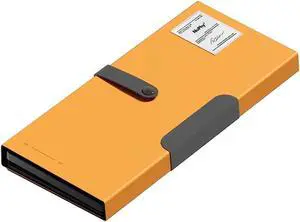 NUPHY Air75 Exclusive Leather Keyboard Case-Yellow
