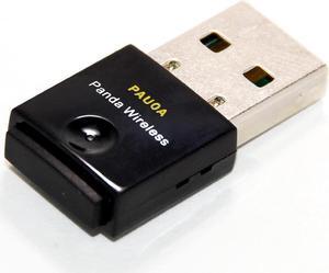 Panda Wireless PAU0A AC600 Dual Band (2.4GHz and 5GHz) Wireless AC USB Adapter - Win XP/Vista/7/8/10/11, Mint, Ubuntu, MX Linux, Manjaro, Fedora, Rocky, Kali Linux and Raspbian