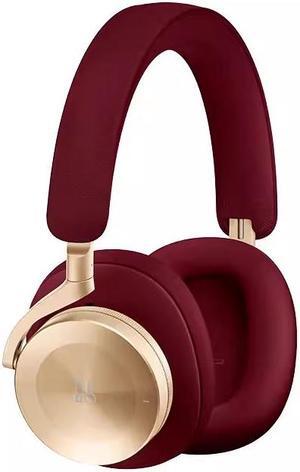 Bang & Olufsen Beoplay H95 Premium Comfortable Wireless Active Noise Cancelling (ANC) Over-Ear Headphones with Protective Carrying Case, Red