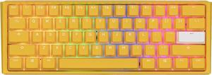 Ducky One 3 Gaming Mechanical Keyboard Mini Keyboard (Cherry MX Brown) - Yellow