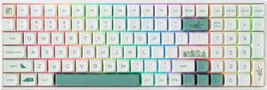 Mechanical Gaming Keyboard TK96 90% RGB Hot Swappable Triple Mode Keyboard,2.4Ghz/BT 5.0/Wired Keyboard N-Key Rollover Compact - Gateron Yellow Switch
