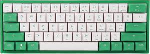 Forest Green 61Keys Pro Mini RGB Tri-Mode Hot-swap Mechanical Keyboard,60% Compact Bluetooth 5.0/2.4G/Type-C Keyboard XDA PBT Keycaps Gateron Black Switch Gaming Keyboard for PC Mac Gamer