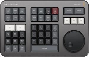 BLACKMAGIC DESIGN Davinci Resolve Speed Editor (DV/RES/BBPNLMLEKA) Editor Only