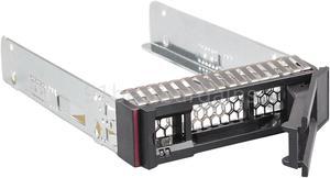 SFF 2.5" Hard Drive Tray Caddy SAS SATA For Lenovo ThinkSystem SR250 V2 Rack