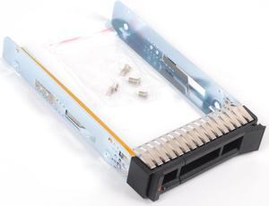 2.5" SAS SATA Hard Drive Tray Caddy for Lenovo ST250 ST550 SR550 SR650 SR850