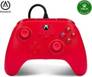 PowerA Wired Controller for Xbox Series X|S - Red