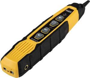 Klein Tools VDV500-123 Cable Tracer Probe-Pro Tracing Probe with Replaceable Non-Metallic, Conductive Tip and a Light for Use in Dark Spaces