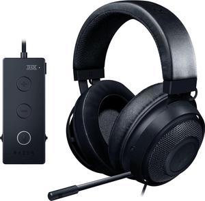 Kraken Tournament Edition THX 71 Surround Sound Gaming Headset Retractable Noise Cancelling Mic  USB DAC  For PC PS4 PS5 Nintendo Switch Xbox One Xbox Series X  S Mobile Black