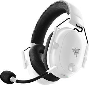 BlackShark V2 Pro Wireless Gaming Headset - Detachable Mic - Pro-Tuned FPS Profiles - 50mm Drivers - Noise-Isolating Earcups w/Ultra-Soft Memory Foam - 70 Hr Battery Life - White