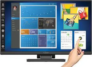Planar Helium PCT2435 Touch Screen 24" LED LCD Full HD Resolution Monitor