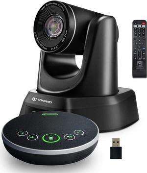 20X Conference Room Camera System with Bluetooth Microphone, USB PTZ Video  Camera Collaboration for Larger Meeting Room Education Church Works with  Microsoft Teams, Zoom, OBS, PC 