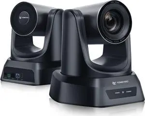 HDMI PTZ Camera 20X Optical Zoom, Church Live Streaming USB 1080P 60fps Camera for Worship Services Online Conference, Works with Zoom, Skype OBS Easy to Set Up