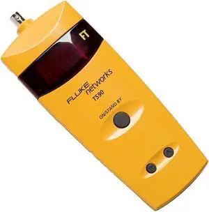 Fluke Networks 26500090 TS90 Cable Fault Finder with BNC to Alligator Clips, Black