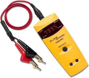 Fluke Networks TS100-PRO-BT-TDR Cable Fault Finder TDR Kit with Bridge Tap Detect