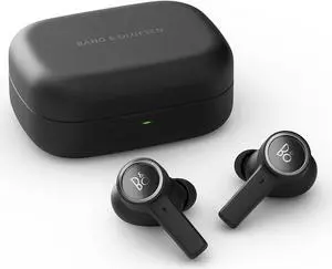 Bang & Olufsen Beoplay EX - Wireless Bluetooth Earphones with Microphone and Active Noise Cancelling, Waterproof, 20 Hours of Playtime - Black Anthracite