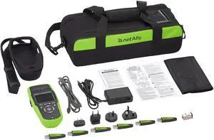 NetAlly LRAT-2000-KIT LinkRunner AT & IntelliTone Pro Copper Fiber Ethernet Network Test Kit