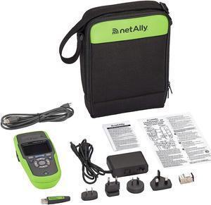 NetAlly LRAT-2000 LinkRunner AT Copper and Fiber Ethernet Network Tester, Green