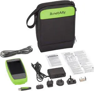 NetAlly LR-G2 LinkRunner G2 Smart Network Tester - Network connectivity Tester with Link-Live Cloud Service