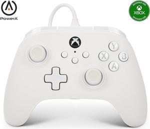 PowerA Advantage Wired Controller for Xbox Series X|S - Pink Lemonade, Xbox Controller with Detachable 10ft USB-C Cable, Mappable Buttons, Trigger Locks and Rumble Motors, Officially Licensed for Xbox