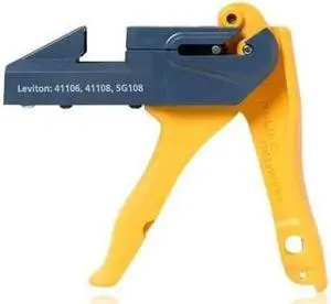 Fluke Networks JR-SYS-2 JackRapid Punch Down Tool for Systimax MGS400, MGS600, MFP420, MFP520