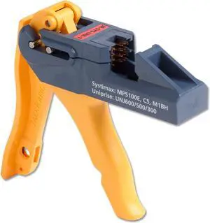 Fluke Networks JR-SYS-UNI-1 JackRapid Punch Down Tool for Systimax MPS100E, C5, M1BH, & Uniprise UNJ600/500/300