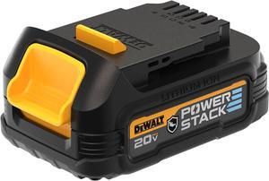 DEWALT 20V Max Powerstack Gfn Compact Battery DCBP034G