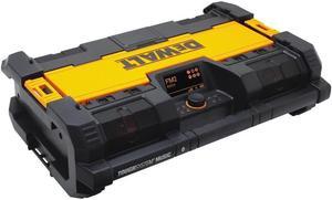 DEWALT ToughSystem Radio and Battery Charger Bluetooth Music Player DWST08810