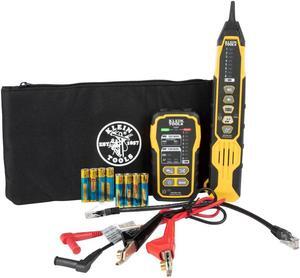 Klein Tools Wire Tracer Tone Generator and Probe Set with RJ45 Port, Tone Tracing Probe, 60Hz Filter, Digital and Analog Signaling