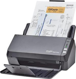 Fujitsu SP-1130Ne Easy-to-Use Color Duplex Document Scanner with Automatic Document Feeder (ADF) and Twain Driver