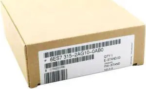 6ES7315-2AG10-0AB0 1PCS NEW SIEMENS 6ES7 315-2AG10-0AB0 Central Processing Unit
