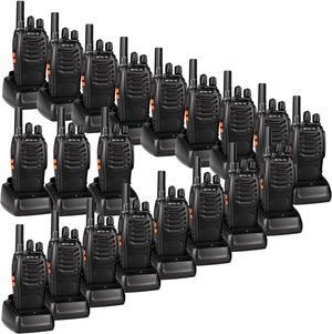 20pcs Retevis H777 UHF FRS Walkie Talkies Long Range CTCSS/DCS 2W Two Way Radios
